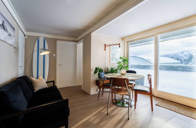 Fjord view apartament in Ålesund with free parking