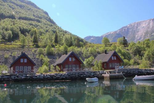 Fjordhytte-5 Hardanger-Region, zwischen Odda und Rosendal