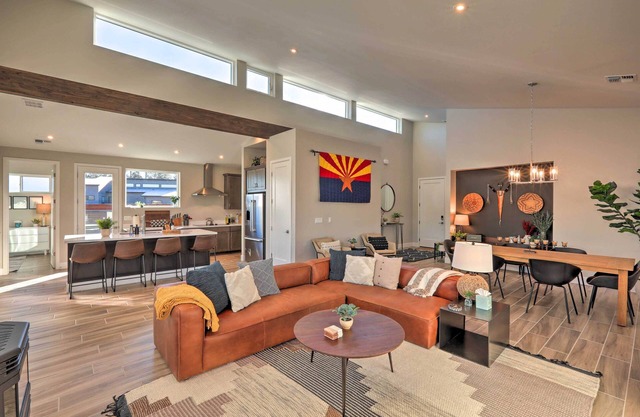 Flagstaff Home w/Patios + Mount Humphries Views!