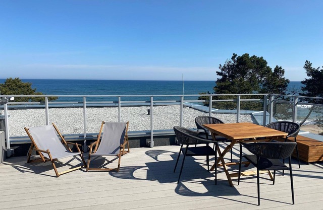 Flat in Gąski with terrace