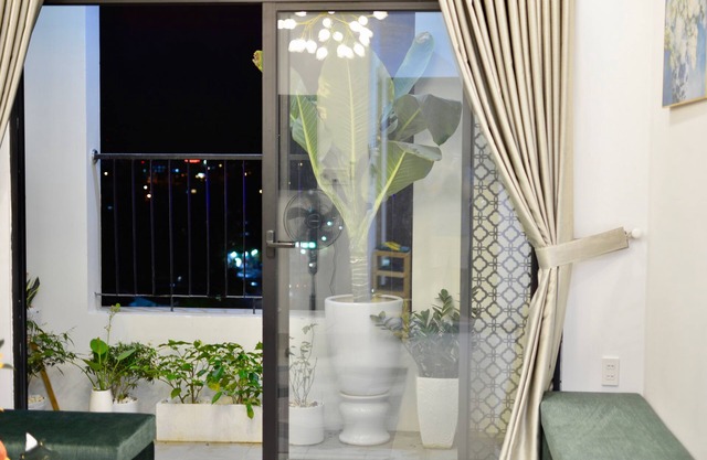 Flat in Hue city heart, 2 BRs w/Kitchen, 65m2+