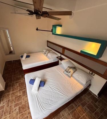 Flat in the middle of Holbox