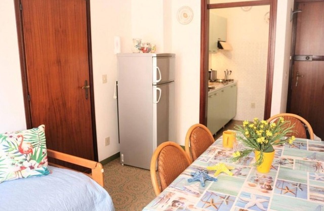 Flat just 80m from the beach