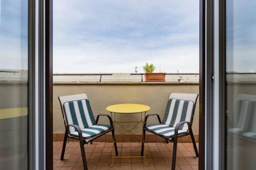 Flat on Roman Rooftop