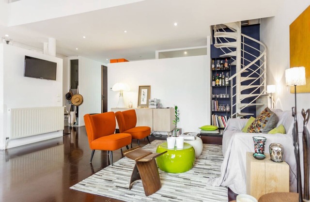 Flat Seventies and terrace - Welkeys