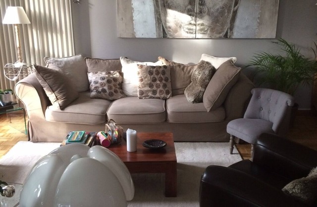 Flat T3 in peace near town center