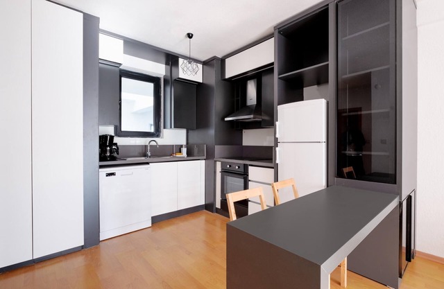 Flat with Balcony Near Transportation in Ankara