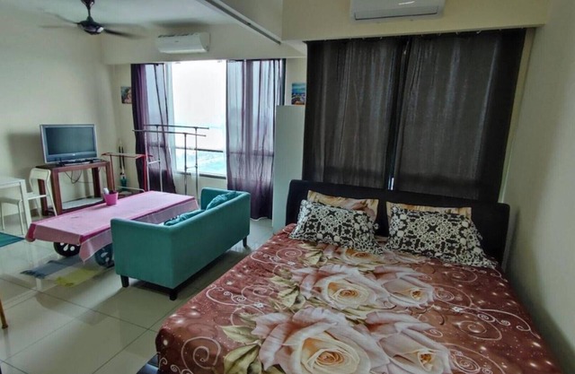 Flexis Studio 1, One South Seri Kembangan, Free Wifi, Lakevie