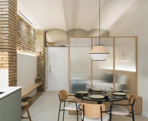 FLORIT FLATS - Estudio de diseño con luz natural en Ruzafa - Planta baja