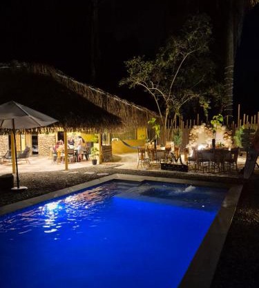 Fm Luxury villa Arquitectura tipo yakarta con Playa artificial y Cinema al aire libre