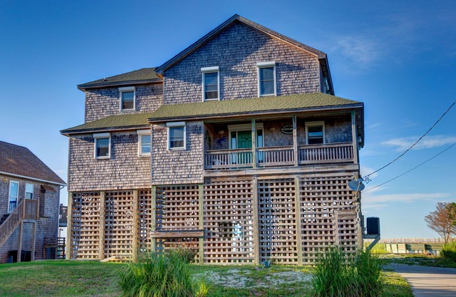 Fo'get About It, soundfront home Frisco NC