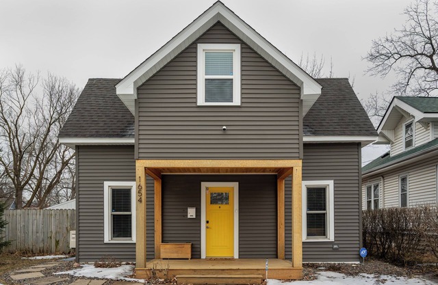 Follow the Yellow Front Door to a welcoming home close to everything.