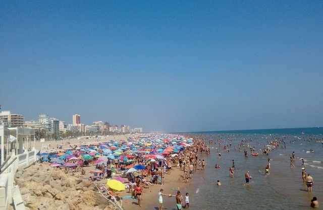 For families only: Townhouse in the residential L'Ullal II -Playa de Gandía