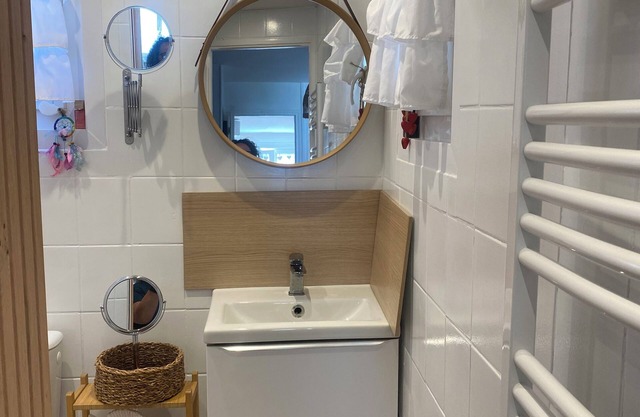 For rent 'L'Appart' 2 steps from the sandy beach