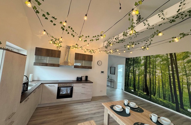 Forest magic - modern time out in the countryside