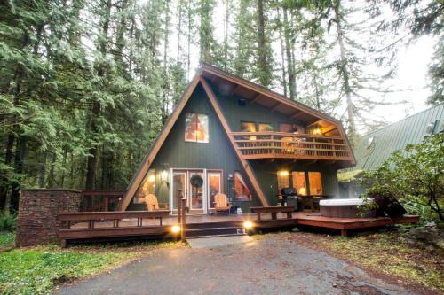 Forest View Chalet