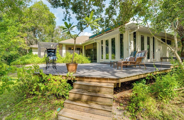 Forested Wimauma Retreat 2 Mi to State Park!