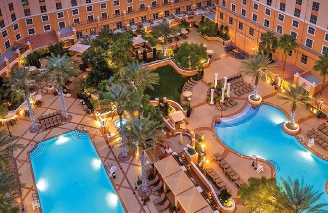 Formula 1 Racing Week Las Vegas 2024 at Wyndham Grand Desert 2BR Deluxe