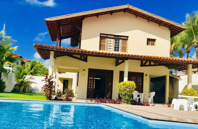 Fortaleza-Cumbuco-Ceará House 6 suites