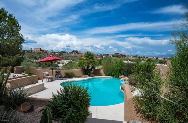 Fountain Hills with Heated Pool and Amazing Views!