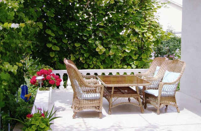 Four-bedroom apartment with terrace and sea view Vrsi - Mulo, Zadar (A-5791-a)