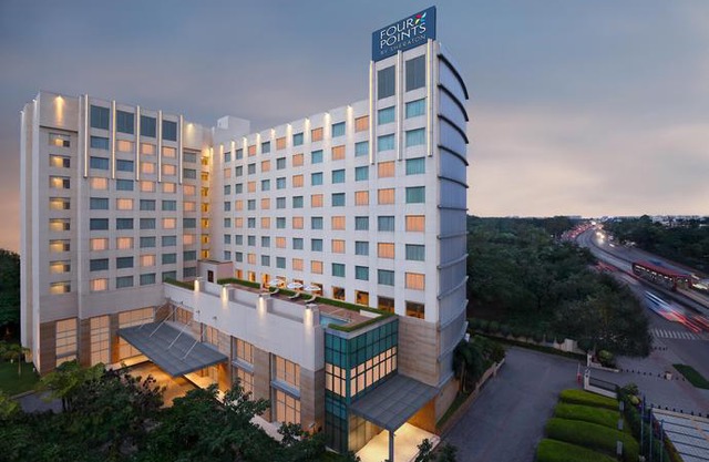 Four Points By Sheraton Hotel and Serviced Apartments