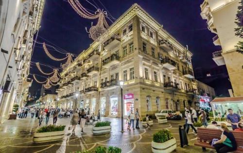 Four seasons apartment Baku