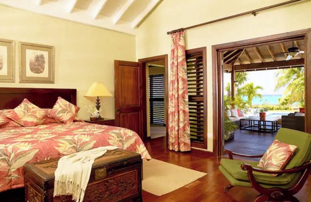 Four Winds includes the services of a cook, butler and nighttime security staff.