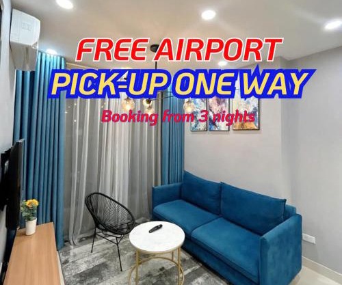 FREE Airport pick-up FLC APT Pham Hung 2Br Apartment