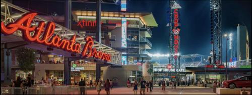 Free Parking! Comfy 1Bedroom Unit! 10 min to Midtown & 1 Mile To Braves Truist Park!