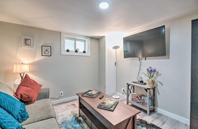 Fresh Downtown Longmont Apartment - Walk to Main!