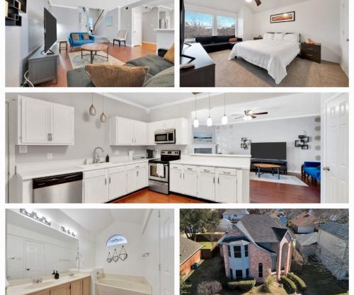 Frisco Retreat by The Star & Toyota Stadium!