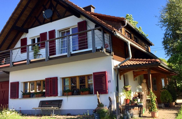 frohNATUR vacation apartment in a natural garden