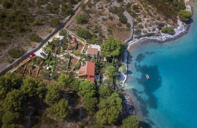 From the yard to the sea.