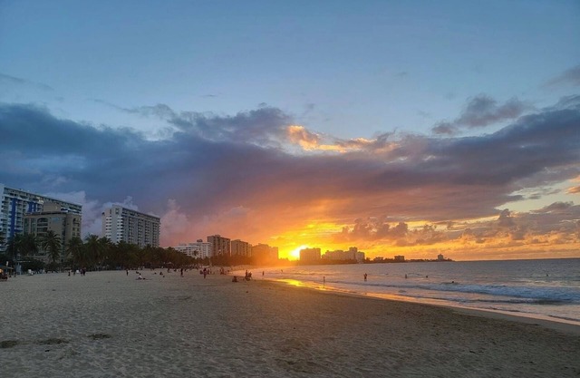 Front Beach Apartment at Isla Verde