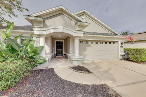 Fruit Cove Home with Fire Pit and Lake View!