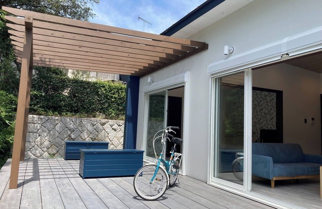 Fujita Villa Newly built house for rent with deck - Fujita Villa/Shozugun Kagawa