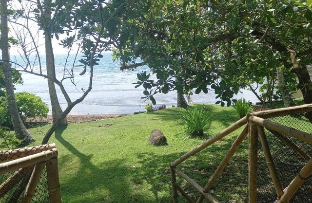 FULL PRIVACY HOUSE SURROUNDED BY TREES, FEW STEPS AWAY FROM THE CARIBBEAN SEA