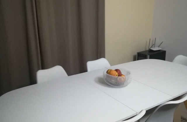 Fully equipped and furnished villa, in a quiet city with all amenities