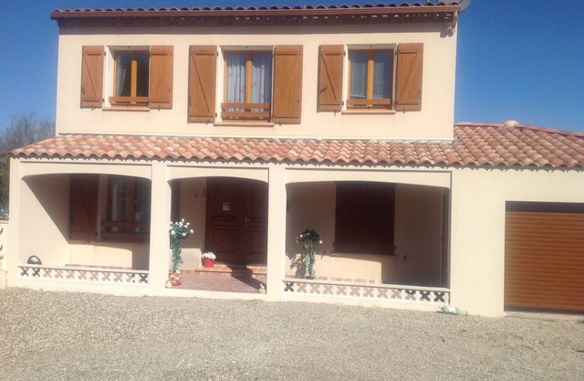 Fully equipped Villa With Pool down Private Road in Historic Circulade Village.