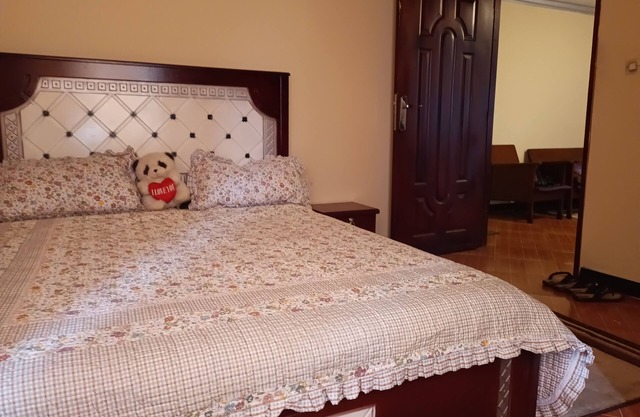 Fully furnished 1 bedroom condo in the center of Addis Ababa.