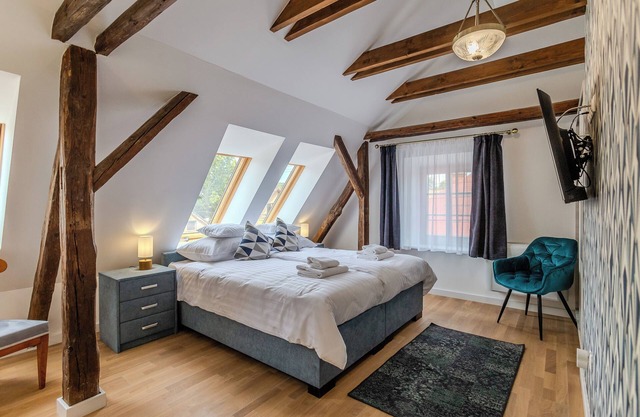 Fulop Panzio-Blue Dragonfly Room, Révfülöp, Hungary