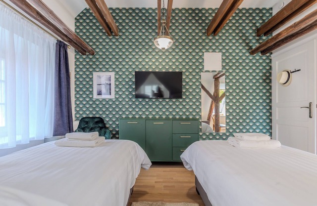 Fulop Panzio-Green Lizard Room, Révfülöp, Hungary