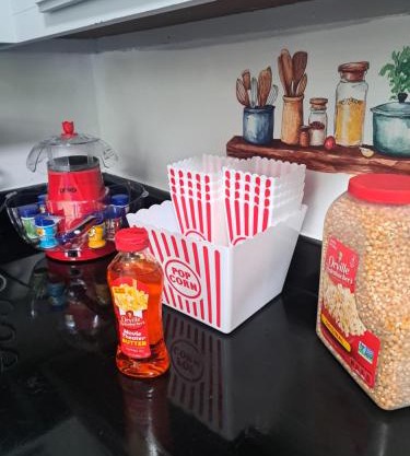 Fun Home in Pocono with Gameroom-Firpit-BBQ Grill-TV and AC in all rooms