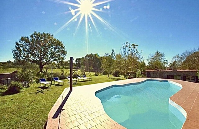 Funghi 2 - Country house with swimming pool in Orcia Valley, Tuscany