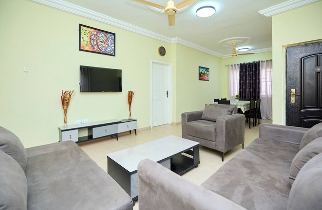 Furnished 3 Bedr in our House safe gated Community Devtraco Estate Near Tema