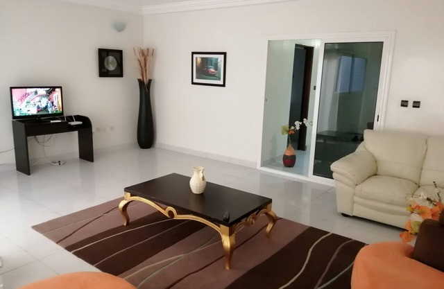 Furnished apartment in Dakar very chic neighborhood