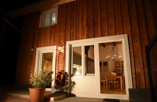 Furnished apartments in the small house