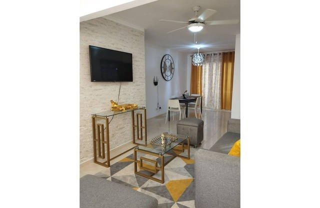 Furnished City Apartment Juan Bosch