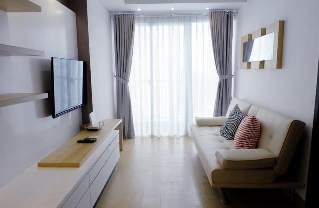 Futuristic 1BR Casa De Parco Apartment near ICE BSD By Travelio